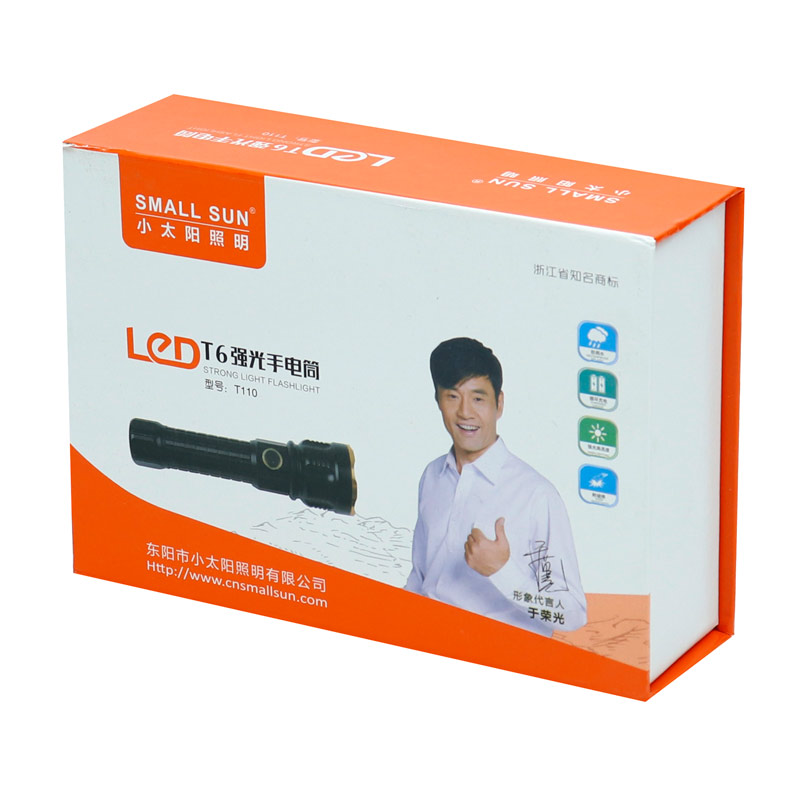 چراغ قوه پلیسی Small Sun T110