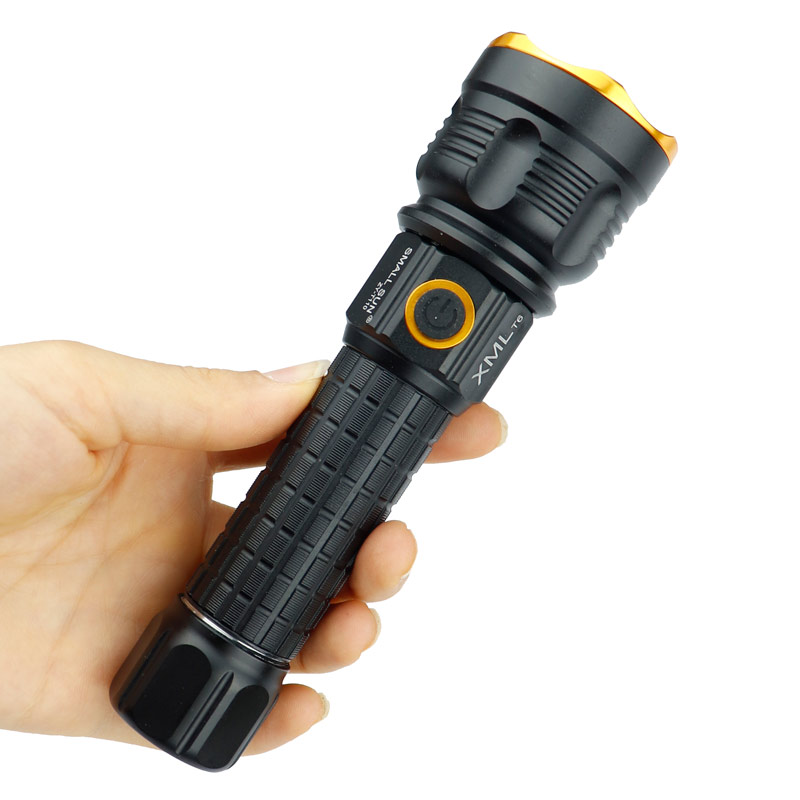 چراغ قوه پلیسی Small Sun T110