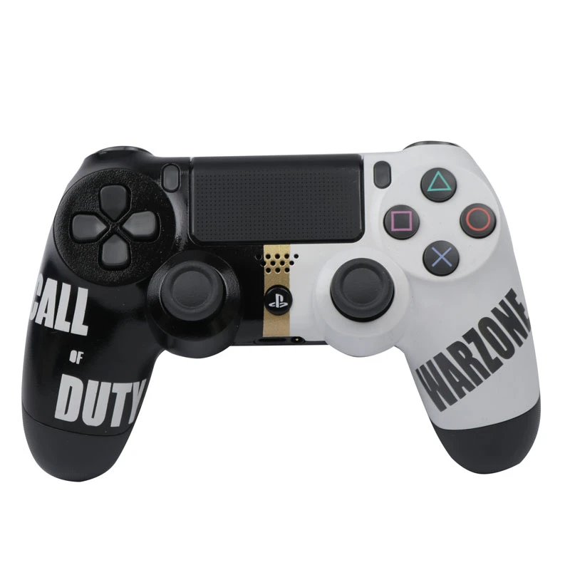 دسته بازی بی سیم SONY PlayStation 4 DualShock4 طرح Call of Duty Warzone