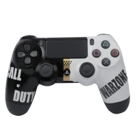 دسته بازی بی سیم SONY PlayStation 4 DualShock4 طرح Call of Duty Warzone