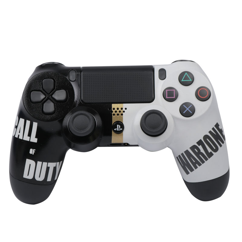 دسته بازی بی سیم SONY PlayStation 4 DualShock4 طرح Call of Duty Warzone