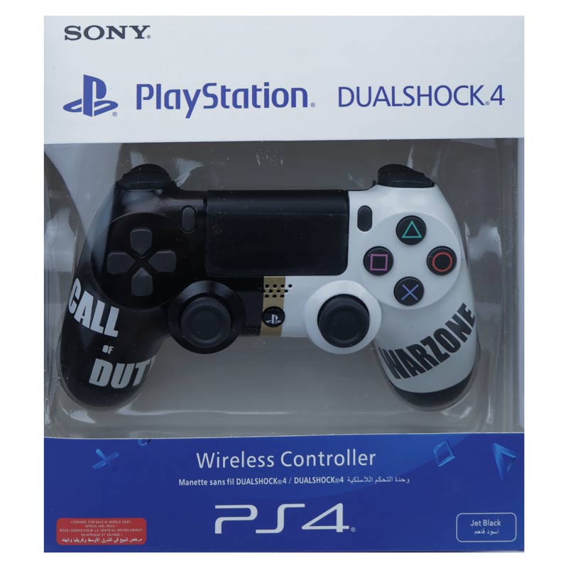 دسته بازی بی سیم SONY PlayStation 4 DualShock4 طرح Call of Duty Warzone