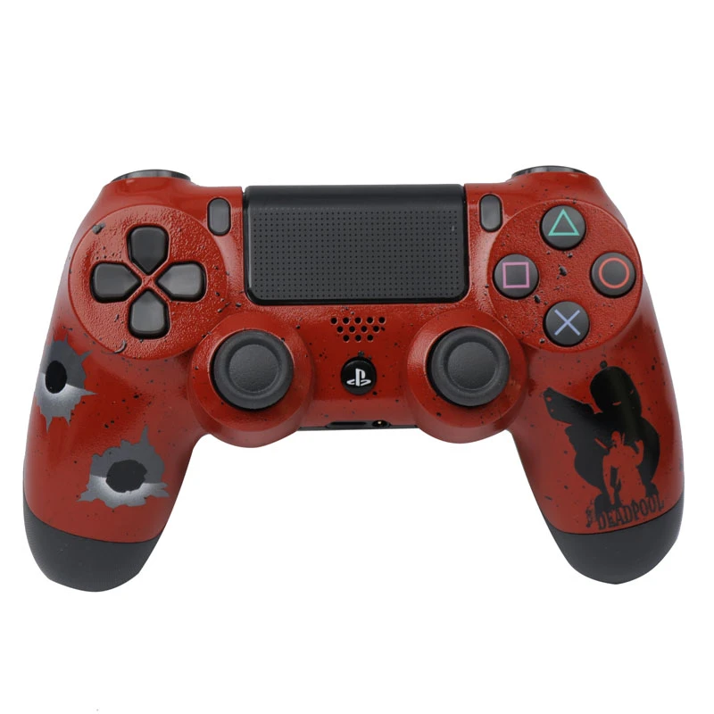 دسته بازی بی سیم SONY PlayStation 4 DualShock4 طرح Dead Pool