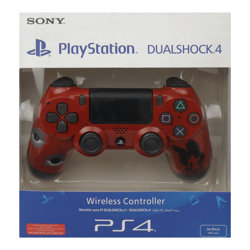 دسته بازی بی سیم SONY PlayStation 4 DualShock4 طرح Dead Pool
