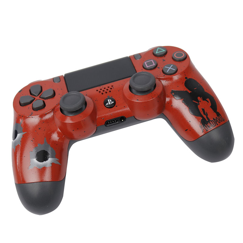 دسته بازی بی سیم SONY PlayStation 4 DualShock4 طرح Dead Pool