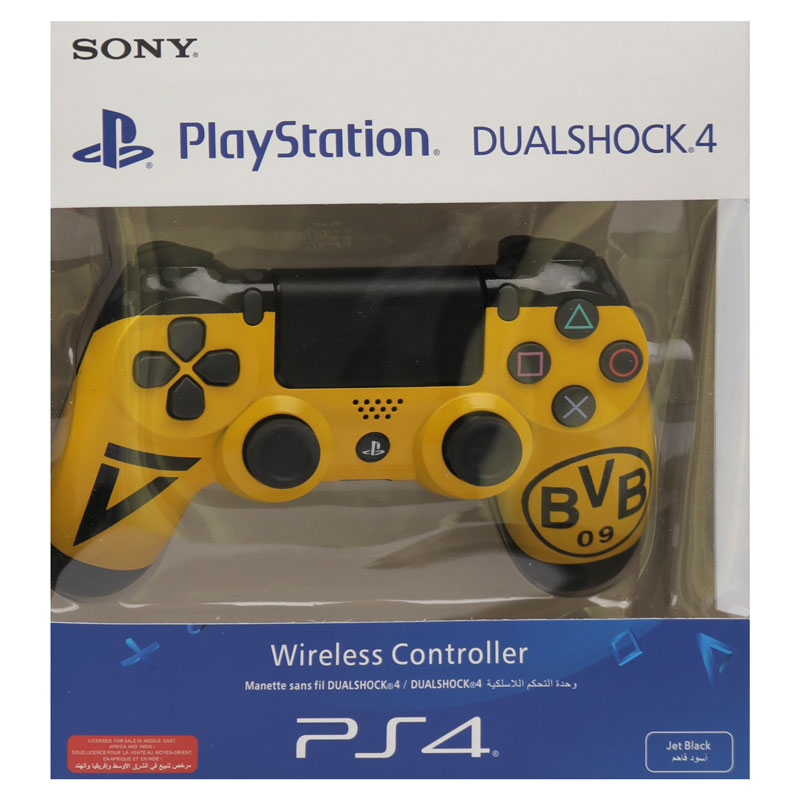 دسته بازی بی سیم SONY PlayStation 4 DualShock4 طرح Dortmund
