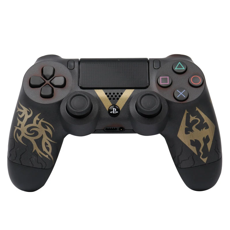 دسته بازی بی سیم SONY PlayStation 4 DualShock4 طرح Dragon