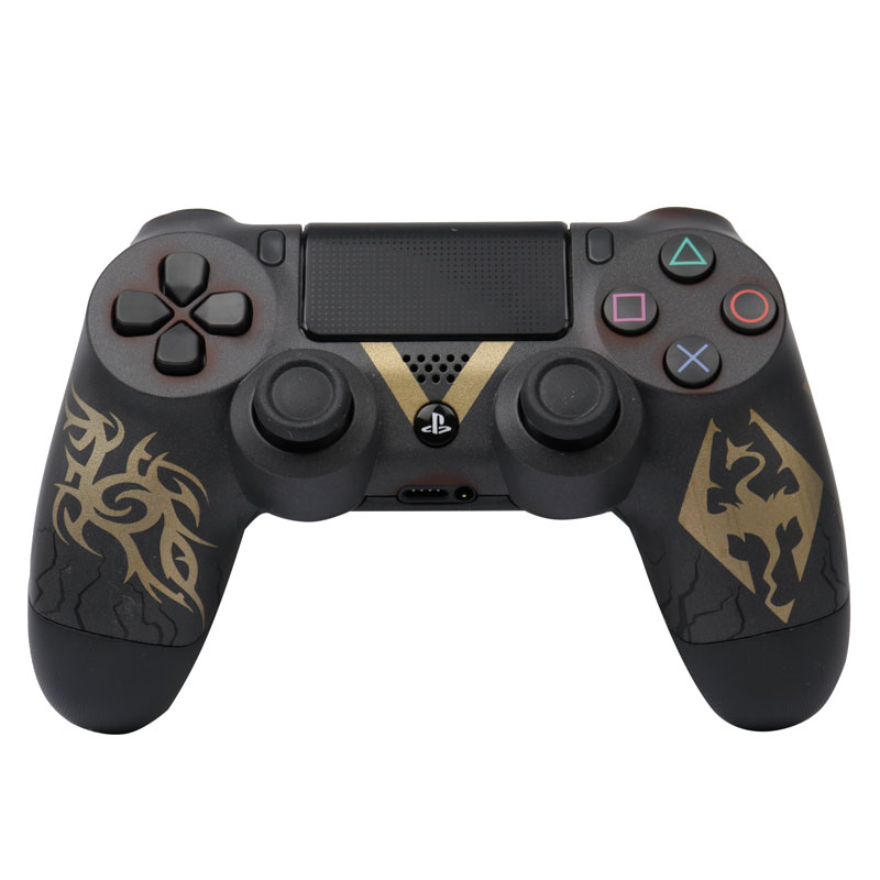 دسته بازی بی سیم SONY PlayStation 4 DualShock4 طرح Dragon