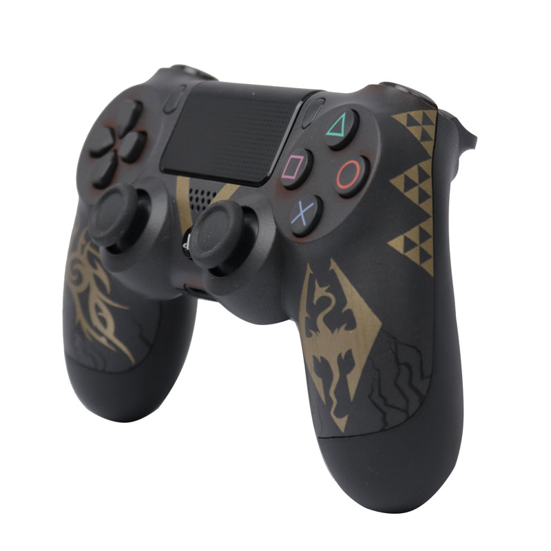 دسته بازی بی سیم SONY PlayStation 4 DualShock4 طرح Dragon