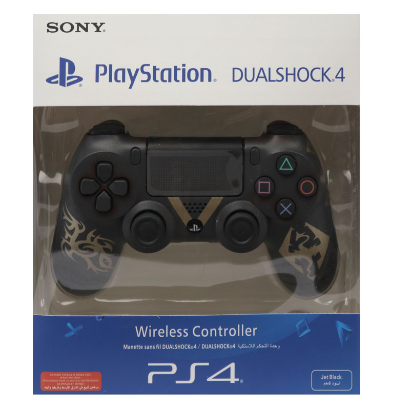 دسته بازی بی سیم SONY PlayStation 4 DualShock4 طرح Dragon