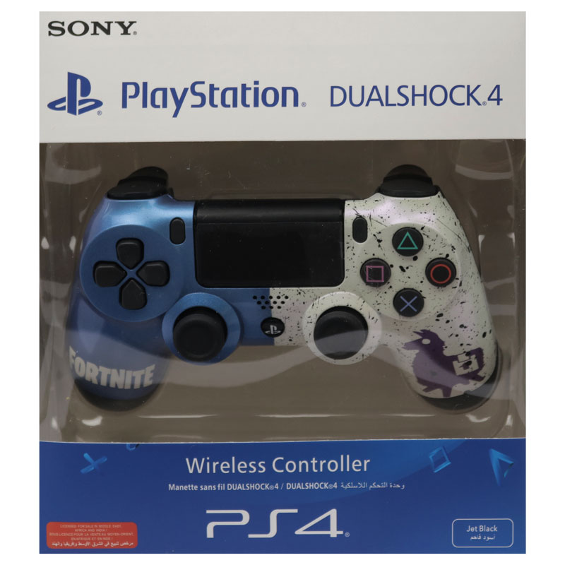 دسته بازی بی سیم SONY PlayStation 4 DualShock4 طرح Fortnite
