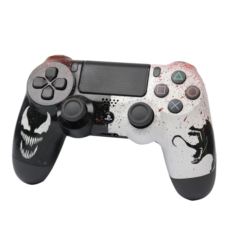 دسته بازی بی سیم SONY PlayStation 4 DualShock4 طرح Venom