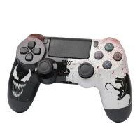 دسته بازی بی سیم SONY PlayStation 4 DualShock4 طرح Venom