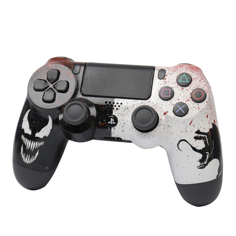 دسته بازی بی سیم SONY PlayStation 4 DualShock4 طرح Venom