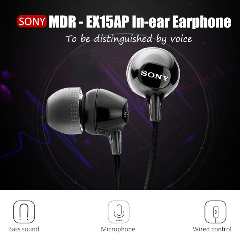 هندزفری اورجینال Sony MDR-EX15AP