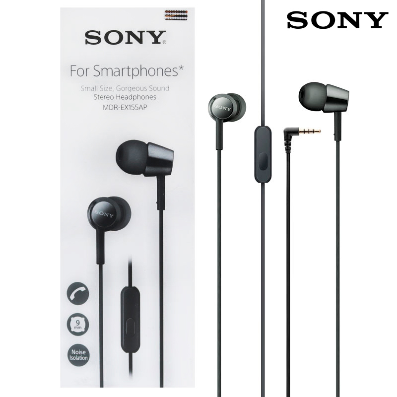 هندزفری اورجینال Sony MDR-EX155AP