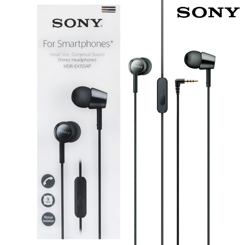هندزفری اورجینال Sony MDR-EX155AP