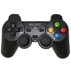 دسته بازی تک شوکدار Sony PS2 دکمه رنگی