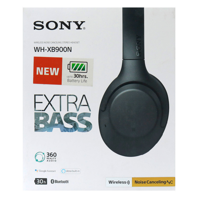 هدفون بلوتوث Sony WH-XB900N