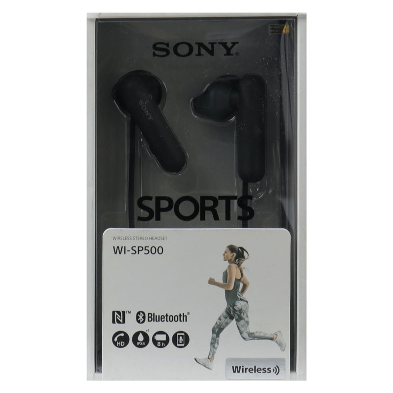 هندزفری بلوتوث دورگردنی Sony WI-SP500