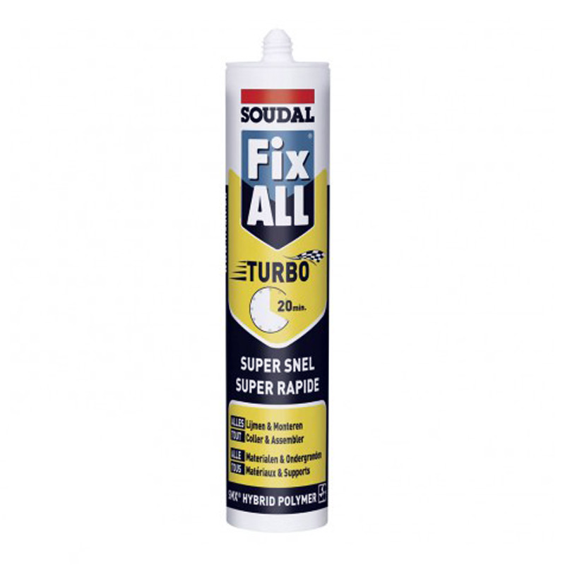 چسب مونتاژ سئودال Fix All Turbo حجم ۲۹۰ گرم