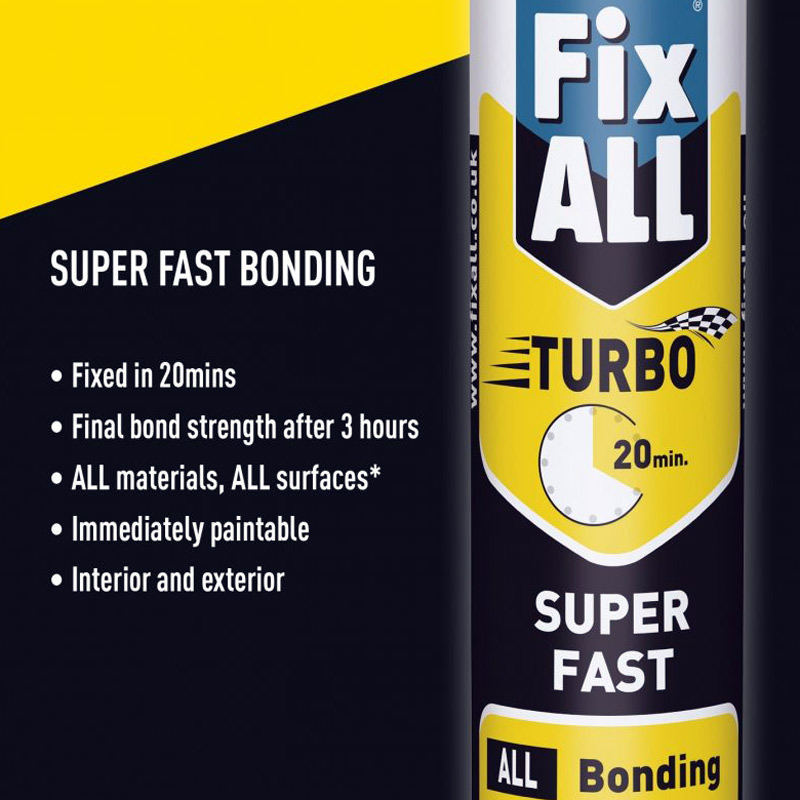 چسب مونتاژ سئودال Fix All Turbo حجم ۲۹۰ گرم