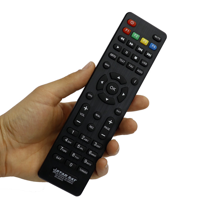 کنترل گیرنده دیجیتال استار ست Star Sat SR-2050/2060/2070/2080/2090HD