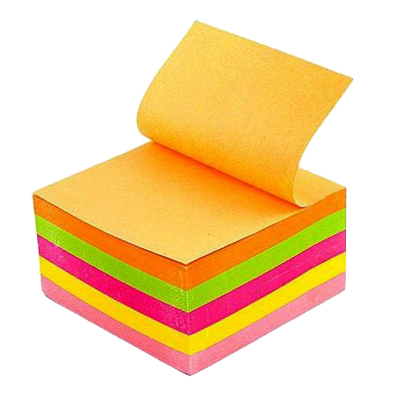 کاغذ یادداشت چسب دار 5x5cm بسته 400 برگی