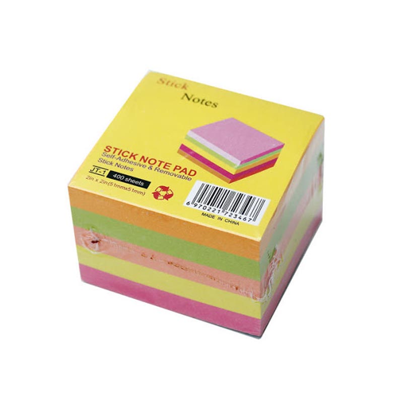 کاغذ یادداشت چسب دار 5x5cm بسته 400 برگی