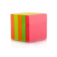 کاغذ یادداشت چسب دار 5x5cm بسته 400 برگی