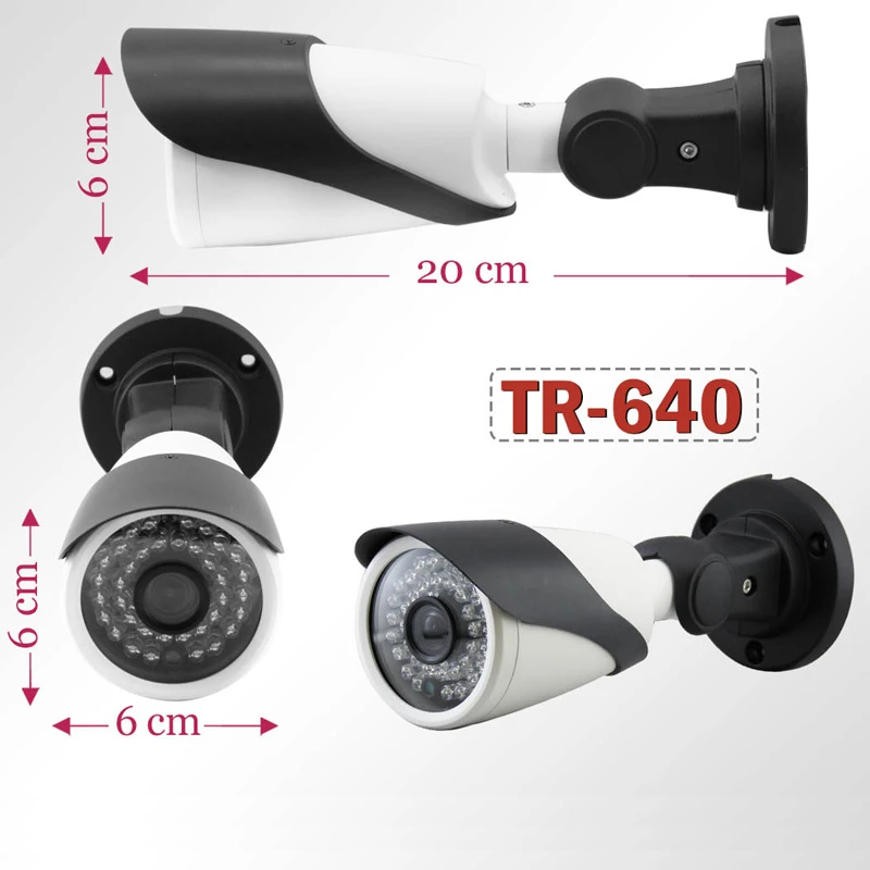 دوربین مداربسته تراست کم TRUST CAM TR-640 2035 2MP