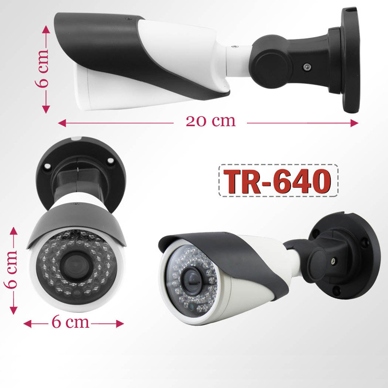 دوربین مداربسته تراست کم TRUST CAM TR-640 2035 2MP