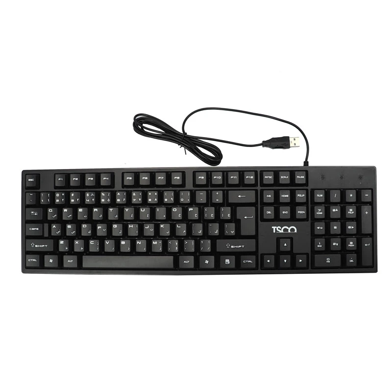 کیبورد تسکو مدل TSCO TK 8005