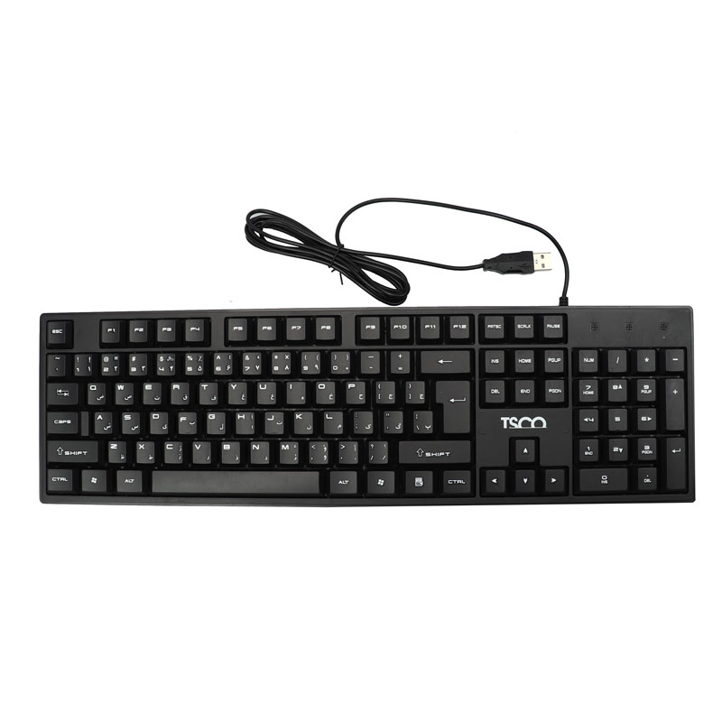 کیبورد تسکو مدل TSCO TK 8005