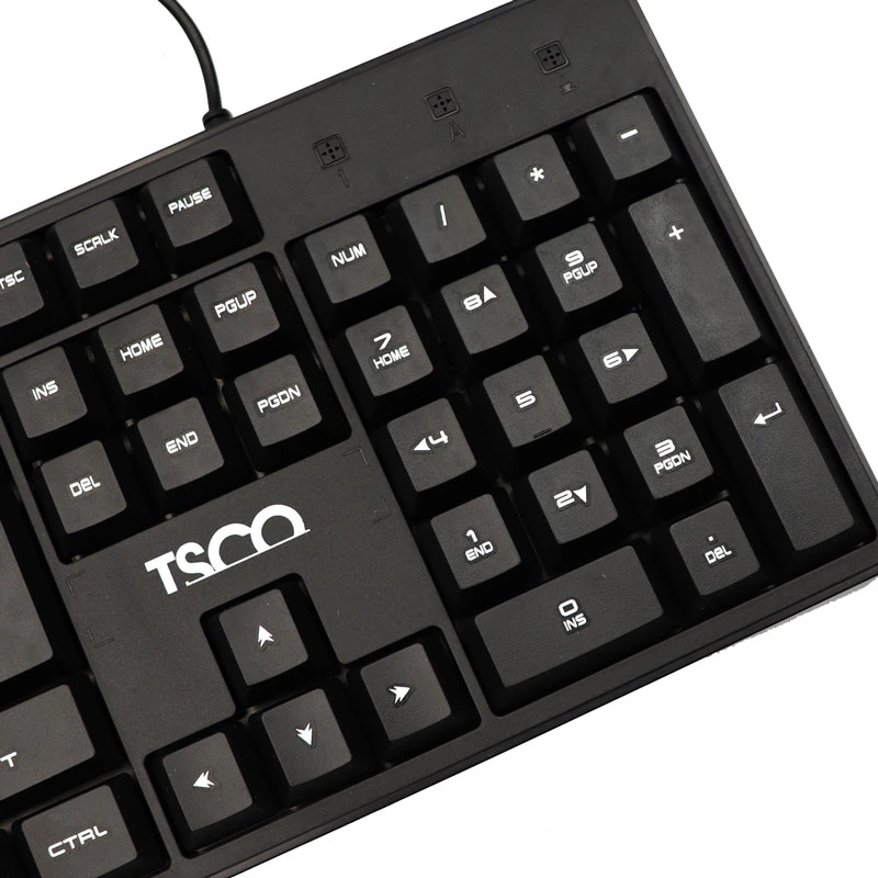 کیبورد تسکو مدل TSCO TK 8005
