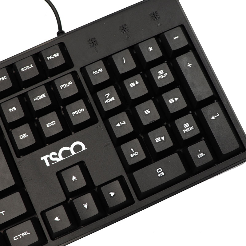 کیبورد تسکو مدل TSCO TK 8005