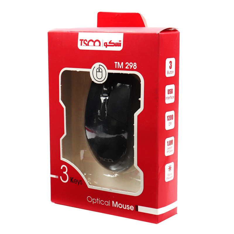 موس تسکو TSCO TM 298