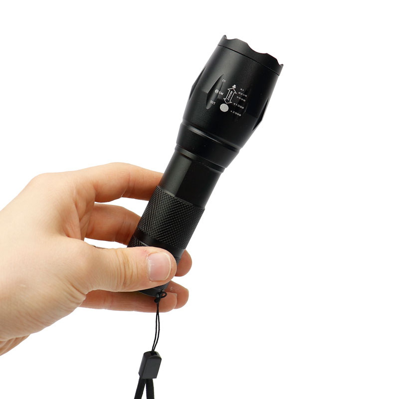 چراغ قوه پلیسی 5 حالته Tac Light