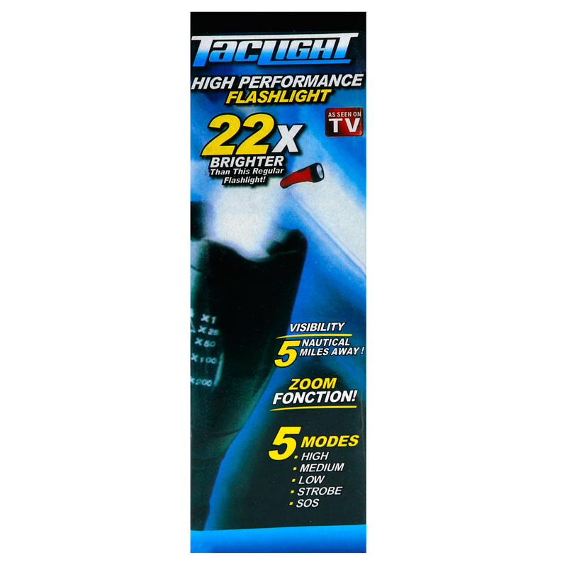 چراغ قوه پلیسی 5 حالته Tac Light