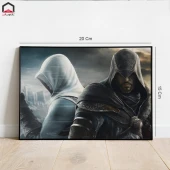 تابلو شاسی 20*15 Assassins