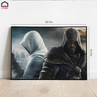 تابلو شاسی 20*15 Assassins
