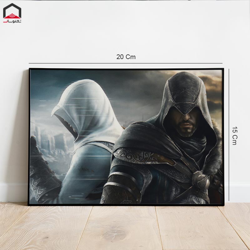 تابلو شاسی 20*15 Assassins