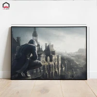 تابلو شاسی 20*15 Assassins Creed کد 2