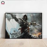 تابلو شاسی 20*15 Assassins Creed کد 3