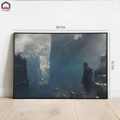 تابلو شاسی 20*15 Assassins Creed کد 5