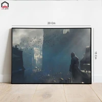 تابلو شاسی 20*15 Assassins Creed کد 5