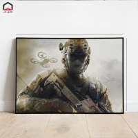 تابلو شاسی 20*15 Call Of Duty