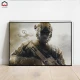تابلو شاسی 20*15 Call Of Duty