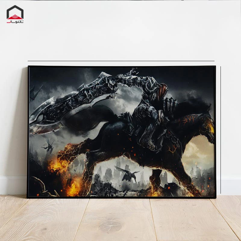 تابلو شاسی 20*15 Darksiders