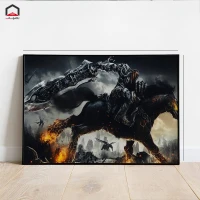 تابلو شاسی 20*15 Darksiders